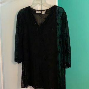 Beautiful dressy tunic top